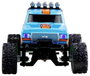 Amewi Narancs Brushed 1:64 RC modellautó Elektro Monstertruck 2WD RtR 2,4 GHz Fényeffekttel, Akkuval 5. bélyegkép