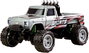 Amewi Szürke Brushed 1:64 RC modellautó Elektro Monstertruck 2WD RtR 2,4 GHz Akkuval és töltőkábelle bélyegkép