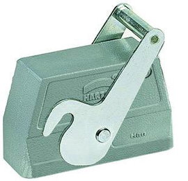 Csőcsonkos készülékház 19300100586 Harting 1 db