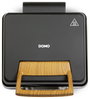 DOMO WAFFELEISEN – INKY BLACK Palacsintasütő Fekete 3. bélyegkép