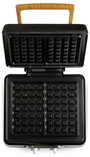 DOMO WAFFELEISEN – INKY BLACK Palacsintasütő Fekete 4. bélyegkép