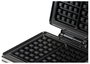 DOMO WAFFELEISEN – INKY BLACK Palacsintasütő Fekete 7. bélyegkép