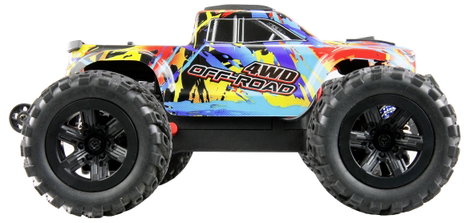 Amewi Hyper Go MTX20 Brushless 1:20 RC modellautó Elektro Monstertruck 2,4 GHz 2. kép