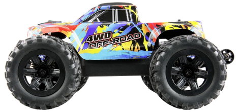 Amewi Hyper Go MTX20 Brushless 1:20 RC modellautó Elektro Monstertruck 2,4 GHz 3. kép