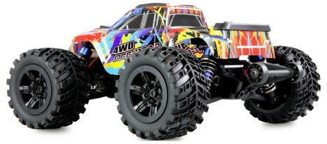 Amewi Hyper Go MTX20 Brushless 1:20 RC modellautó Elektro Monstertruck 2,4 GHz 4. kép