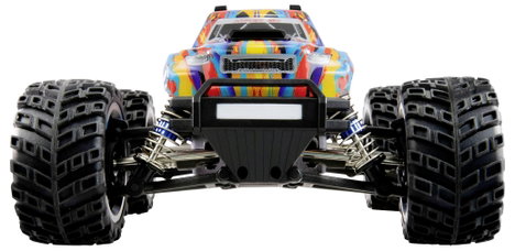 Amewi Hyper Go MTX20 Brushless 1:20 RC modellautó Elektro Monstertruck 2,4 GHz 5. kép