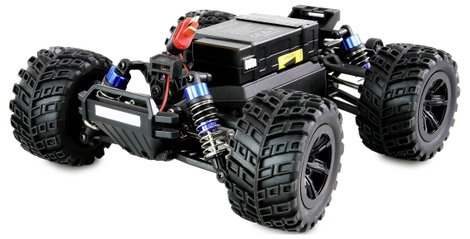 Amewi Hyper Go MTX20 Brushless 1:20 RC modellautó Elektro Monstertruck 2,4 GHz 7. kép