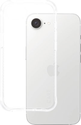 PanzerGlass Case Fashionable Samba Case Apple iPhone 16e Átlátszó Ütésálló CRRFSMBG29845