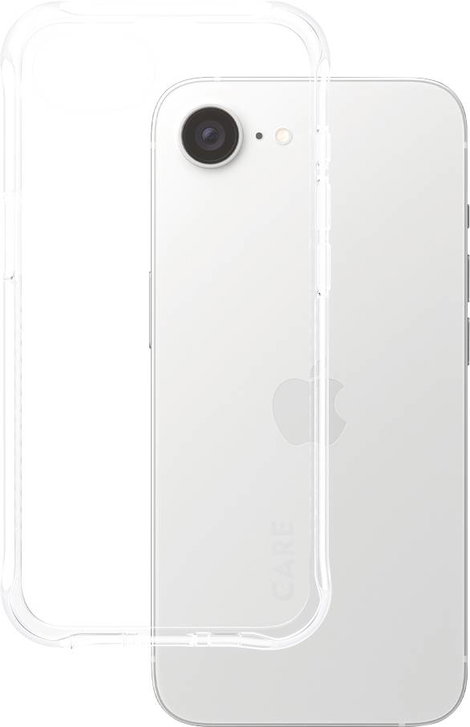 PanzerGlass Case Fashionable Samba Case Apple iPhone 16e Átlátszó Ütésálló CRRFSMBG29845