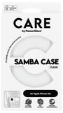 PanzerGlass Case Fashionable Samba Case Apple iPhone 16e Átlátszó Ütésálló CRRFSMBG29845 4. bélyegkép