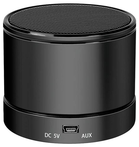 LogiLink SP0062 Bluetooth hangfal FM rádió, Kihangosító funkció Fekete 2. kép
