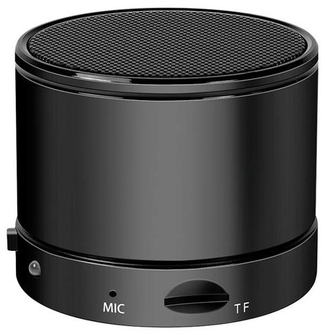 LogiLink SP0062 Bluetooth hangfal FM rádió, Kihangosító funkció Fekete 3. kép