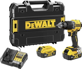 DEWALT DCD799P2T-QW 2 sebességfokozat-Akkus ütvefúró-csavarozó 2. akkuval, Töltővel, Hordtáskával