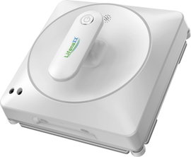 Lifenaxx LX-047 Ablaktisztító robot Szürke Vele szállított akkuk száma 1