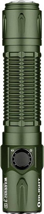 OLight Warrior 3S green LED Kézilámpa IPX8 (vízálló), Övcsíptetővel, Tokkal, Stroboszkóp üzemmóddal bélyegkép