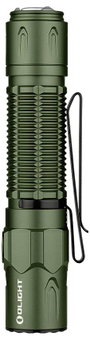 OLight Warrior 3S green LED Kézilámpa IPX8 (vízálló), Övcsíptetővel, Tokkal, Stroboszkóp üzemmóddal 5. bélyegkép