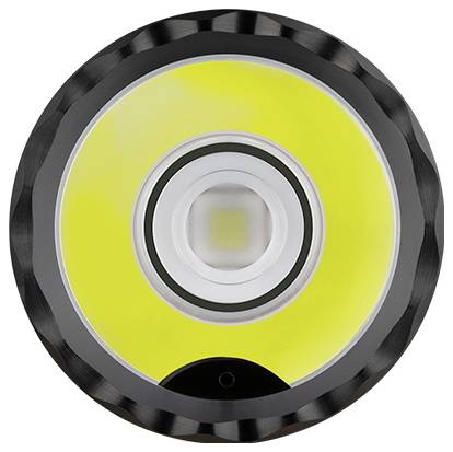 OLight Warrior 3S green LED Kézilámpa IPX8 (vízálló), Övcsíptetővel, Tokkal, Stroboszkóp üzemmóddal 7. kép
