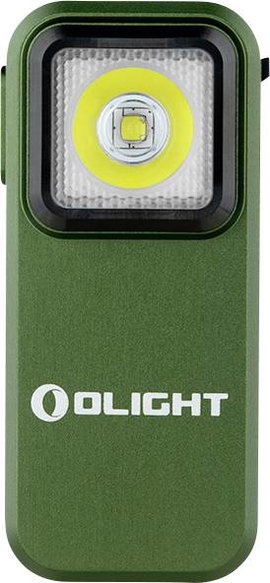 OLight 12972 Olight Oclip green Hordozható kis lámpa LED