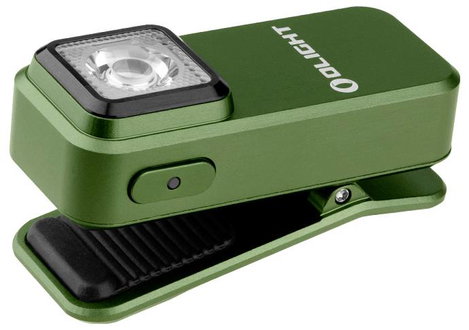 OLight 12972 Olight Oclip green Hordozható kis lámpa LED 4. kép