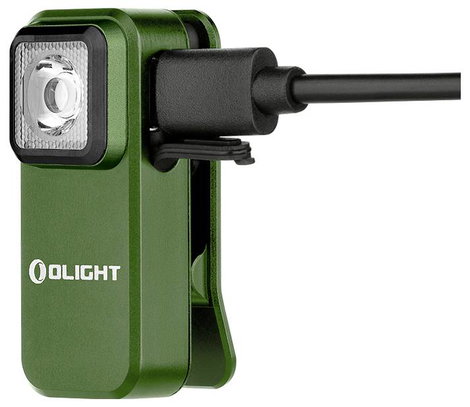 OLight 12972 Olight Oclip green Hordozható kis lámpa LED 5. kép