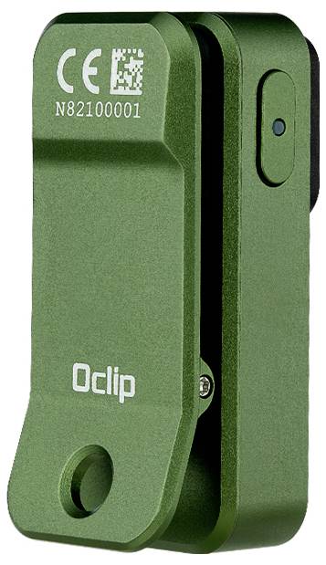 OLight 12972 Olight Oclip green Hordozható kis lámpa LED 6. kép