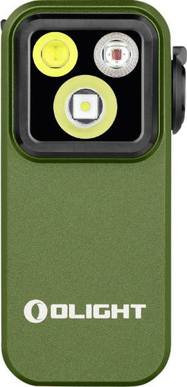 OLight 12974 Olight Oclip Pro green Hordozható kis lámpa LED Zöld