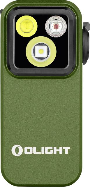 OLight 12974 Olight Oclip Pro green Hordozható kis lámpa LED Zöld