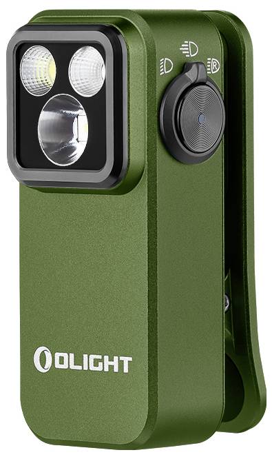 OLight 12974 Olight Oclip Pro green Hordozható kis lámpa LED Zöld 2. kép