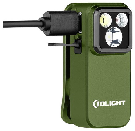 OLight 12974 Olight Oclip Pro green Hordozható kis lámpa LED Zöld 3. kép
