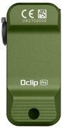 OLight 12974 Olight Oclip Pro green Hordozható kis lámpa LED Zöld 4. bélyegkép