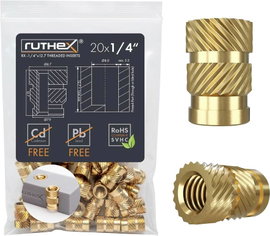 ruthex menetes betét RX-1/4“-20x12.7 GE-1/4x127-001