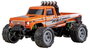 Amewi Narancs Brushed 1:64 RC modellautó Elektro Monstertruck 2WD RtR 2,4 GHz Fényeffekttel, Akkuval 2. bélyegkép
