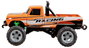 Amewi Narancs Brushed 1:64 RC modellautó Elektro Monstertruck 2WD RtR 2,4 GHz Fényeffekttel, Akkuval 3. bélyegkép