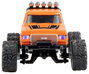 Amewi Narancs Brushed 1:64 RC modellautó Elektro Monstertruck 2WD RtR 2,4 GHz Fényeffekttel, Akkuval 4. bélyegkép
