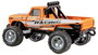 Amewi Narancs Brushed 1:64 RC modellautó Elektro Monstertruck 2WD RtR 2,4 GHz Fényeffekttel, Akkuval 5. bélyegkép