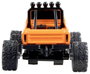 Amewi Narancs Brushed 1:64 RC modellautó Elektro Monstertruck 2WD RtR 2,4 GHz Fényeffekttel, Akkuval 6. bélyegkép