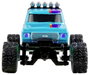 Amewi Brushed 1:64 RC modellautó Elektro Monstertruck 2WD RtR 2,4 GHz Akkuval és töltőkábellel, Fény 2. bélyegkép