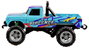 Amewi Brushed 1:64 RC modellautó Elektro Monstertruck 2WD RtR 2,4 GHz Akkuval és töltőkábellel, Fény 3. bélyegkép