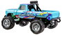 Amewi Brushed 1:64 RC modellautó Elektro Monstertruck 2WD RtR 2,4 GHz Akkuval és töltőkábellel, Fény 4. bélyegkép