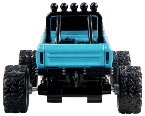 Amewi Brushed 1:64 RC modellautó Elektro Monstertruck 2WD RtR 2,4 GHz Akkuval és töltőkábellel, Fény 5. kép