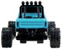Amewi Brushed 1:64 RC modellautó Elektro Monstertruck 2WD RtR 2,4 GHz Akkuval és töltőkábellel, Fény 5. bélyegkép