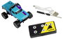Amewi Brushed 1:64 RC modellautó Elektro Monstertruck 2WD RtR 2,4 GHz Akkuval és töltőkábellel, Fény 6. bélyegkép