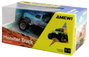 Amewi Brushed 1:64 RC modellautó Elektro Monstertruck 2WD RtR 2,4 GHz Akkuval és töltőkábellel, Fény 7. bélyegkép