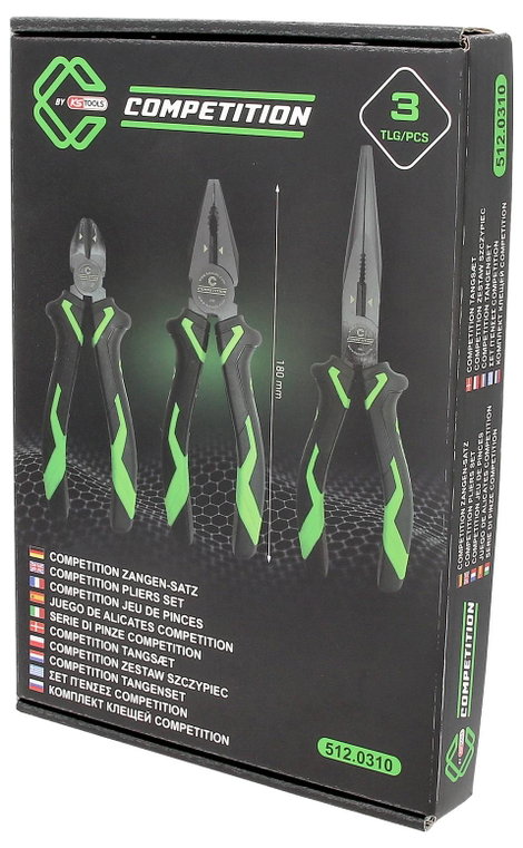 KS Tools 512.0310 Fogó készlet 3 részes 2. kép