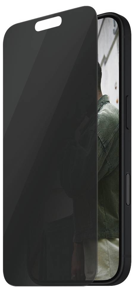PanzerGlass Privacy Kijelzővédő üveg Apple iPhone 16 1 db SAFEP95875 2. kép
