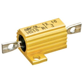 Arcol HS10 5R J HS10 5R J Teljesítmény ellenállás 10 Ω 15 W 1 db