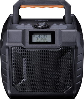 Lenco ODR-160GY - Leistungsstarkes tragbares outdoor DAB+/FM Radio mit Bluetooth Kültéri rádió