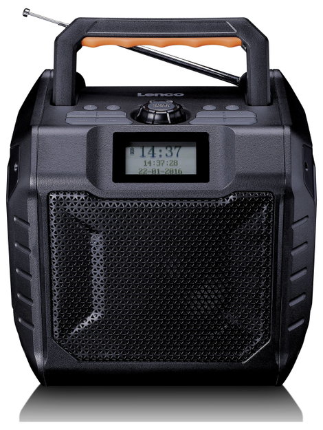 Lenco ODR-160GY - Leistungsstarkes tragbares outdoor DAB+/FM Radio mit Bluetooth Kültéri rádió 3. kép