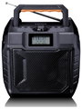 Lenco ODR-160GY - Leistungsstarkes tragbares outdoor DAB+/FM Radio mit Bluetooth Kültéri rádió 3. bélyegkép