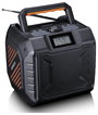 Lenco ODR-160GY - Leistungsstarkes tragbares outdoor DAB+/FM Radio mit Bluetooth Kültéri rádió 4. bélyegkép